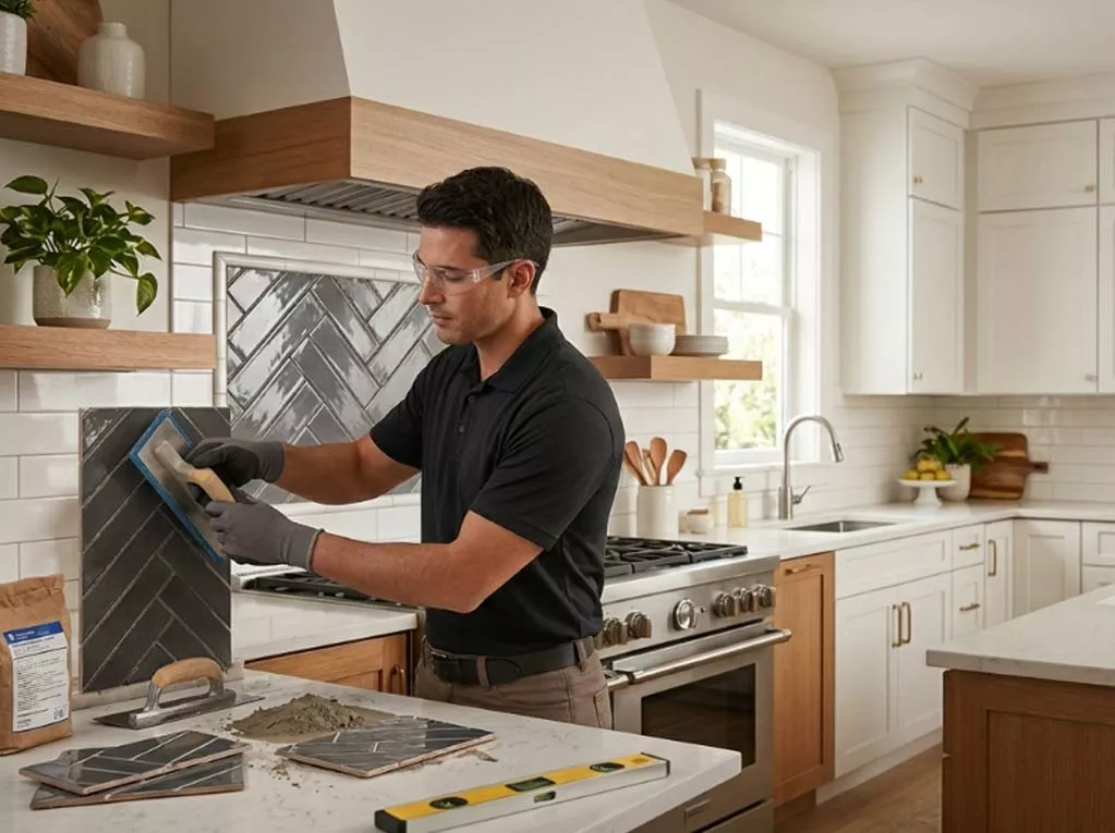 Expert Kitchen Backsplash Installers