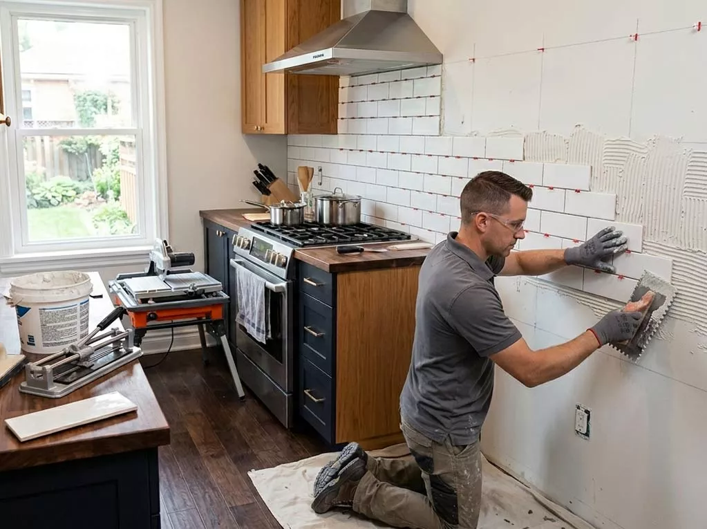 Professional Kitchen Backsplash Installation in Pensacola, FL