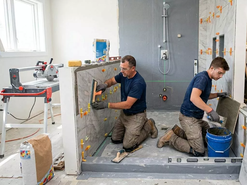 shower tile repair Pensacola